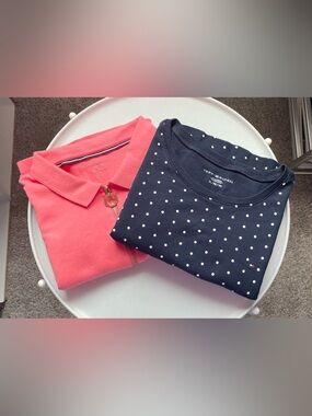 NWOT Tommy Hilfiger Short Sleeve Shirts